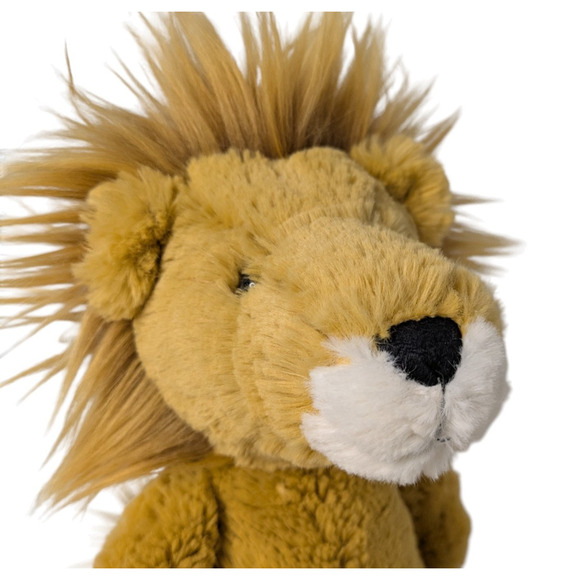 Jellycat London Bashful Lion Plush Toy Stuffed Animal Golden Brown Medium 12 In - Picture 3 of 7